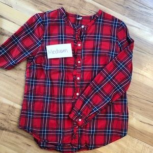 Old Navy plaid!